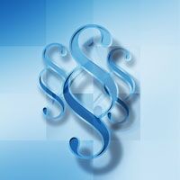 3 blaue Paragraph-Zeichen vor blauem Hintergrund