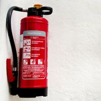 Feuerlöscher