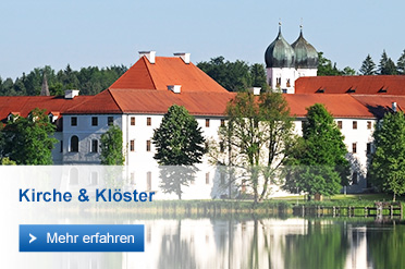 Das Kloster Seeon am Chiemsee
