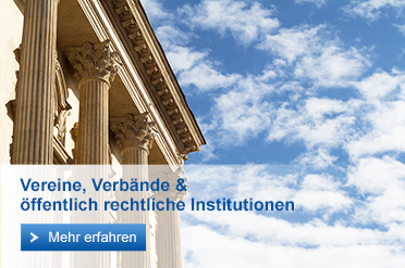 Der Ausschnitt eines Gebäudes mit Säulen