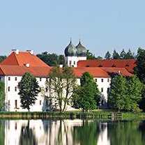Das Kloster Seeon am Chiemsee